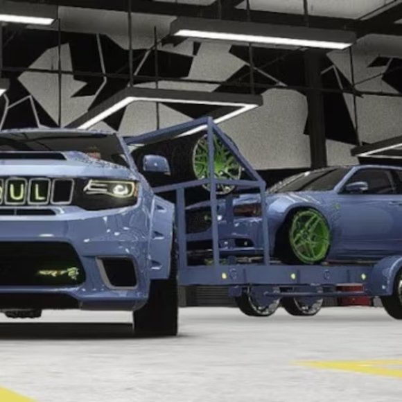 Ghoul SRT Pack With Trailer l FiveM l Grand Theft Auto 5 l Optimized - Picture 4 of 5